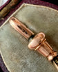 VICTORIAN UNUSUAL 9CT GOLD BOLT & DOG CLIP