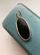 DOG HARDSTONE CAMEO PENDANT