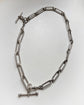 VICTORIAN SUPER CHUNKY PAPERCLIP BRACELET / CHAIN EXTENDER