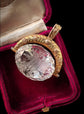 GEORGIAN REGENCY ROCK CRYSTAL SPINNER PENDANT
