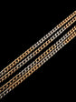 ANTIQUE 18CT GOLD & PLATINUM CHAIN