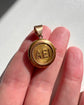 VICTORIAN 15CT GOLD ‘AEI’ LOCKET