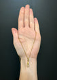 CHUNKY VINTAGE 18CT GOLD DOGCLIP