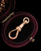 ANTIQUE CHUNKY 9CT GOLD DOG CLIP