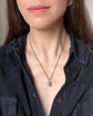 VICTORIAN LARGE SNARLING DIAMOND FOX HEAD PENDANT