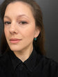 GEORGIAN GREEN PASTE EARRINGS