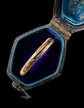 GEORGIAN SMALL 15CT GOLD SNAKE OUROBOROS SPLIT RING