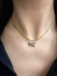 VICTORIAN DIAMOND HORSE PENDANT