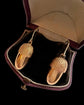 VICTORIAN 18CT GOLD ACORN EARRINGS