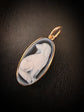 DOG HARDSTONE CAMEO PENDANT