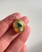 ANTIQUE EMERALD PENDANT