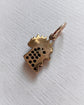 VICTORIAN DIAMOND & ENAMEL COCKEREL PENDANT