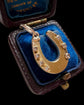 ANTIQUE DIAMOND HORSESHOE PENDANT