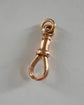ANTIQUE 15CT GOLD DOGCLIP