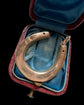 VICTORIAN 9CT GOLD HORSESHOE PENDANT