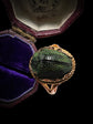 VICTORIAN SCARAB BEETLE RING