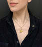 VICTORIAN 15CT GOLD SWALLOW BIRD PENDANT