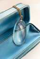 VICTORIAN ROCK CRYSTAL LOZENGE PENDANT