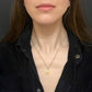 VINTAGE ZODIAC ‘CANCER’ ENAMEL CRAB DISC PENDANT