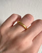 ANTIQUE 22CT GOLD BAND RING