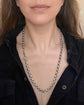ANTIQUE SILVER CHUNKY BELCHER CHAIN