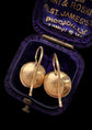 VICTORIAN DIAMOND & AMETHYST EARRINGS