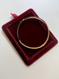 VICTORIAN ELEPHANT HAIR DOUBLE BANGLE LARGE