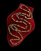 19TH CENTURY SWISS ENAMEL CHAIN