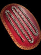 VICTORIAN SILVER BELCHER CHAIN