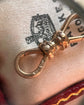 ANTIQUE 14CT GOLD DOUBLE DOG CLIP