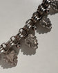 VICTORIAN SILVER LEAF DESIGN COLLAR