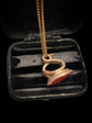 19TH CENTURY SNAKE FOB PENDANT