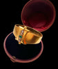VICTORIAN EMERALD & DIAMOND BANGLE
