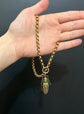 VICTORIAN LARGE BEETLE PENDANT / BROOCH