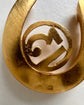 ANTIQUE 9CT GOLD ‘LUCKY 13’ HORSESHOE PENDANT