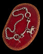 SILVER EQUESTRIAN NECKLACE