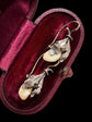VICTORIAN STAG TOOTH EARRINGS