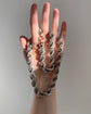 SUPER CHUNKY VINTAGE SILVER TWIST CHAIN & BRACELET SET