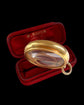 A SUPERB ANTIQUE 18CT GOLD COMPASS PENDANT