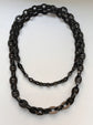 VICTORIAN EXTRA LONG VULCANITE MARINER LINK CHAIN