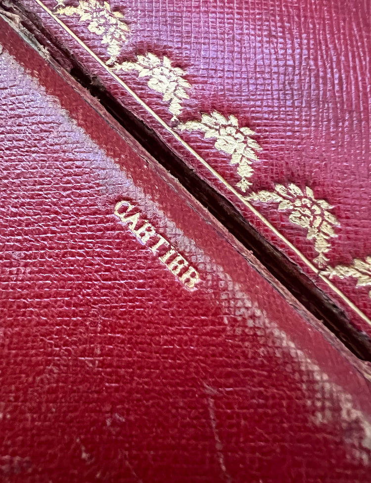 ANTIQUE CARTIER DISPLAY BOX – The Old Cut