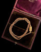19TH CENTURY 14CT GOLD FINE CABLE CHAIN