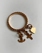ANTIQUE 18CT GOLD ‘FAITH HOPE CHARITY’ RING