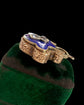 VICTORIAN 18CT GOLD PADLOCK WITH DIAMOND LOCK