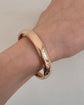 ANTIQUE 15CT GOLD BANGLE