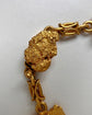 19TH CENTURY GOLD NUGGET BRACELET