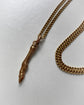 MINI VICTORIAN 9CT GOLD DEERS LEG PENDANT