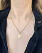 VINTAGE 18CT GOLD & DIAMOND PENDANT