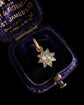 VICTORIAN DIAMOND STAR PENDANT