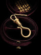 VICTORIAN 15CT GOLD DOG CLIP & HOOK